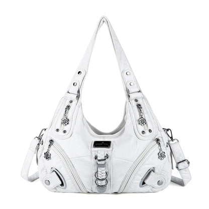 Women Handbags Fashion Shoulder Bag Large Tote Top-handle Shopping Pack Multifunctional Satchel Lady Hobos  Big Purse