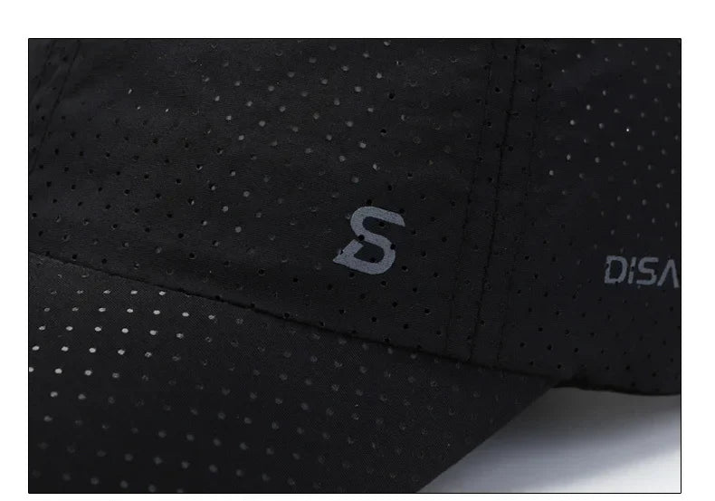 Original Design Running Cap Thin Quick Drying Breathable Duck Tongue Outdoor Men's Sun Summer Fishing Avisor Baseball Cap