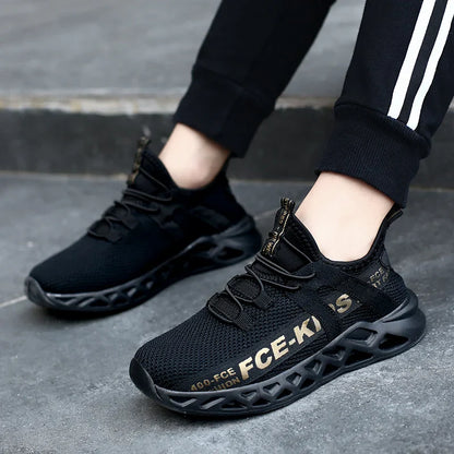 Summer Kids Shoes For Girls Boys School Student Casual Sports Running Sneakers Basketball Mesh Children's Girl Outdoor Tennis