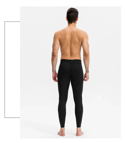 Men's Running Leggings Quick Dry Gym Fitness Sports Pants Workout Training Jogging Sports Trousers Compression Sport Pants