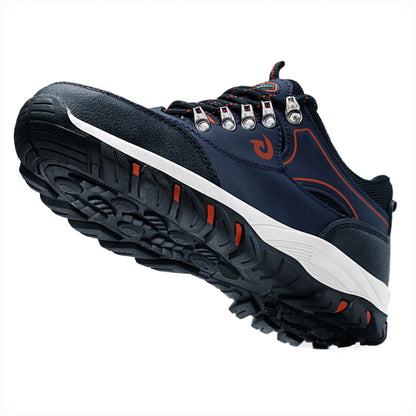 Steel Toe Anti-Puncture Men's Work Shoes Men's Safety Shoes Lightweight Slip Resistant Shoes Man Breathable Comfortabl Sneaker