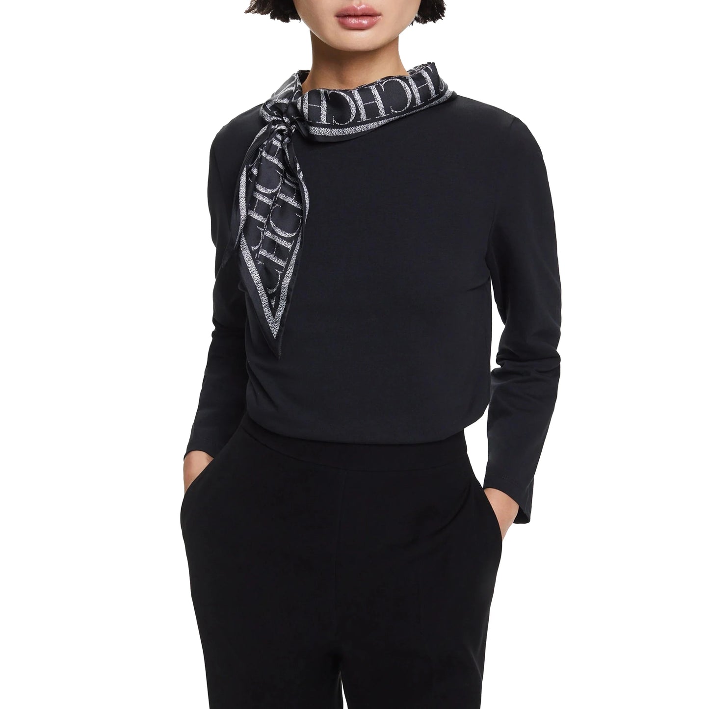New Women's  Long Sleeved TopsVintage Fashion Female Top T-Shirt Bow Design Casual New Top Retro Ladies T-Shirt