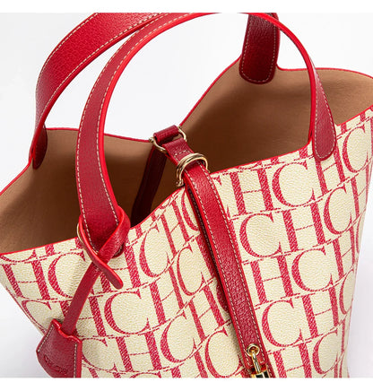 Large Capacity Commuter Travel Handbag Luxury Brand Fashion Texture Letter Printed Women's Shoulder Bag