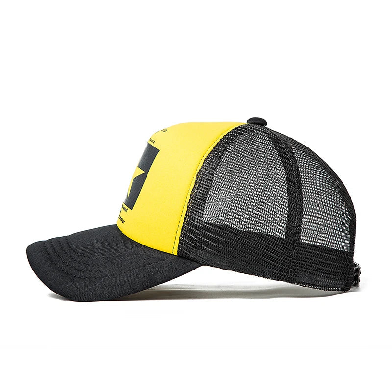 Reathable Men Women Summer Mesh Fashion Brand Baseball Cap Women Baseball Hat B Cap Baseball Caps Gorras