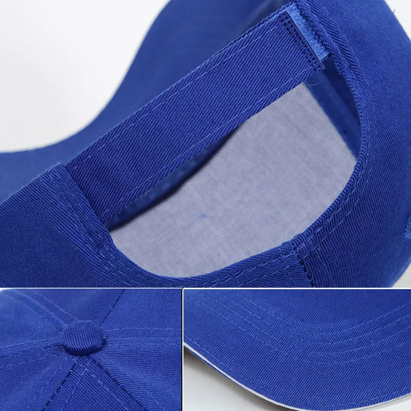 Custom DIY Baseball Caps For Men Woman Hat Custom Logo Men's cap Print Text Design Trucker velcro Hat designer cap men