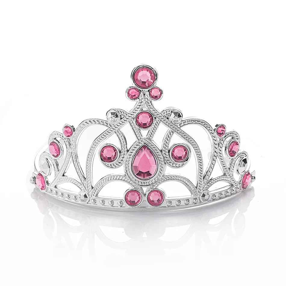 Baby Girl Party Ball Gown Girls Pink Dress Sets Child Christmas Clothes Kids Halloween Sleeping Beauty Aurora Princess Dresses