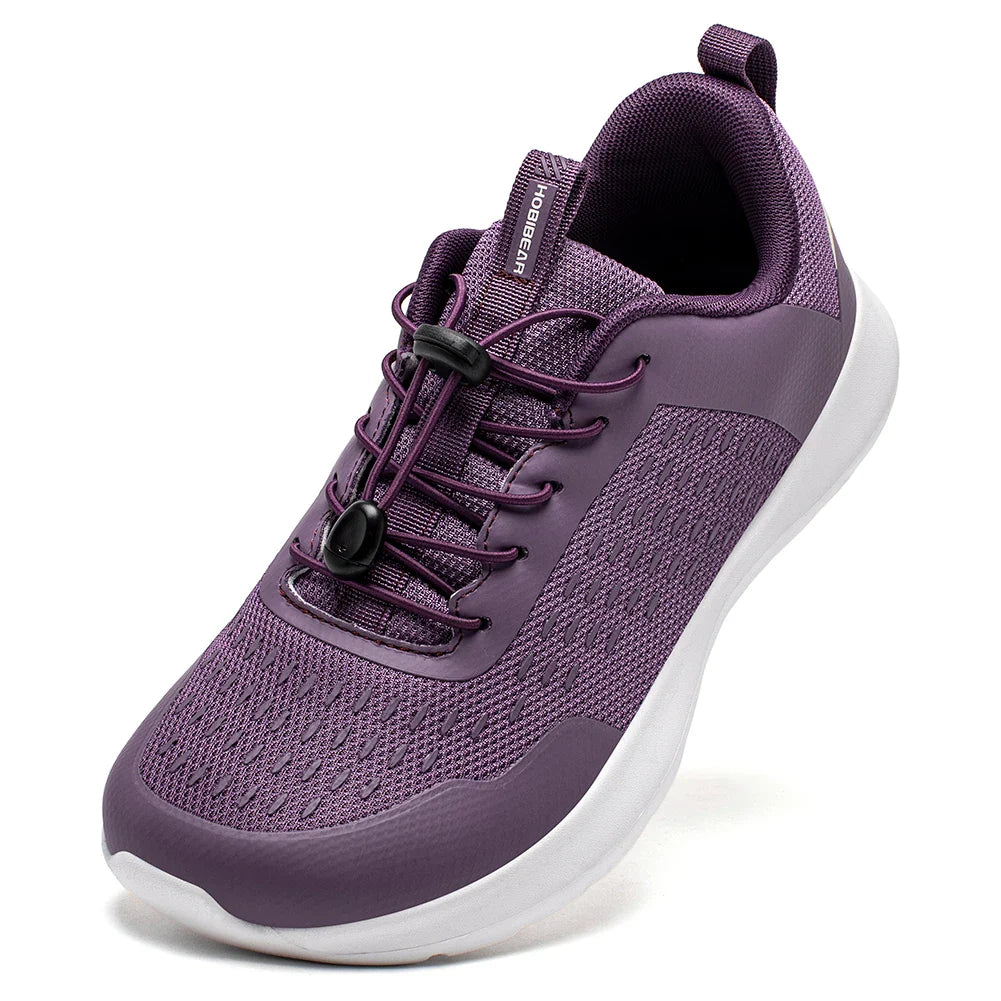 Wide Toe Running Shoes for Men Women Elastic Band Non Slip Sneakers Comfortable Walking Shoes