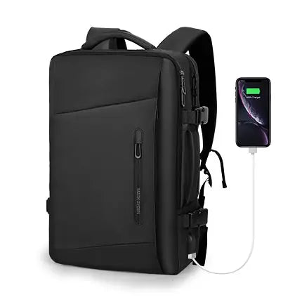 17 inch Laptop Backpack Men Business Carry-on Flight Approved 40l Travel Backpack