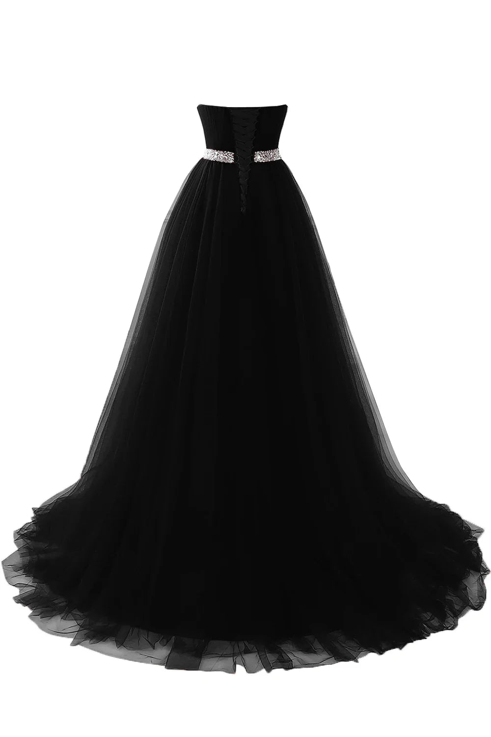 Vestidos de Noite de Tule Azul Royal com Renda, Cristais e Lantejoulas para Festa Formal de Noiva, Sexy, sem Mangas, Vestido de Baile, Branco, Borgonha
