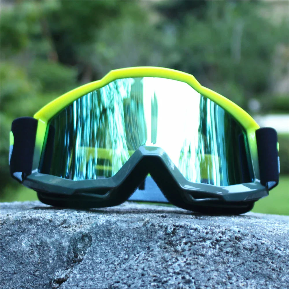 Motorcycle Sunglasses Men Motocross Safety Protective MX Night Vision Helmet Goggles vintage Driving Glasses gafas retro moto