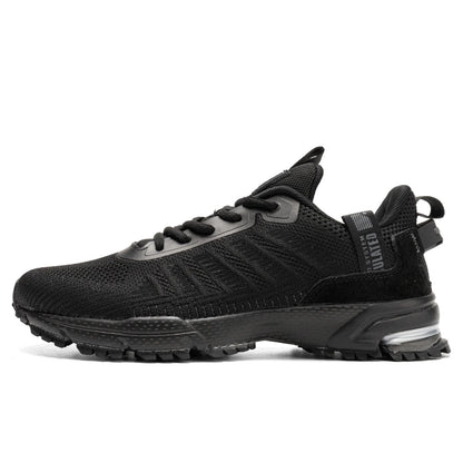 Professional Running Shoes For Men Lightweight Men's Designer Mesh Sneakers Lace-Up Male Outdoor Sports Tennis Shoe