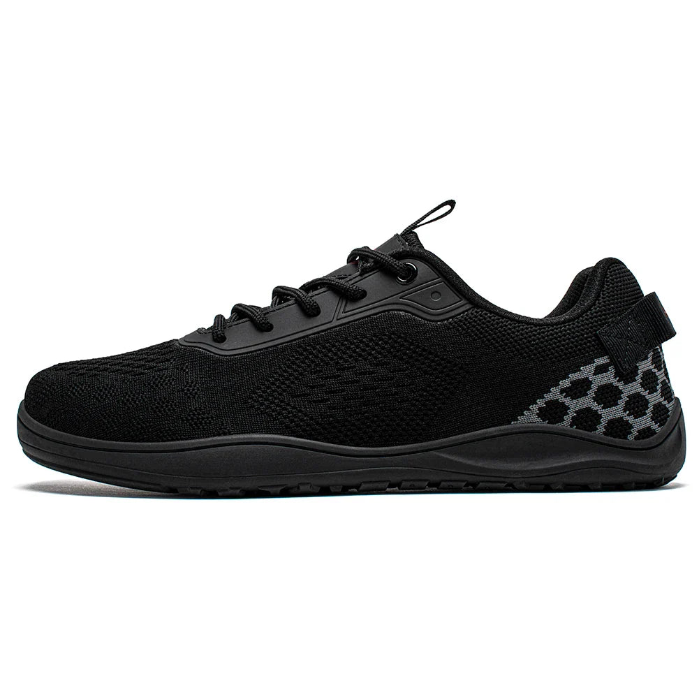 Shoes Unisex Zero Drop Wide Toe Sneaker Minimalist Breathable Causal Walking Shoes