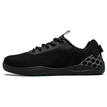 Shoes Unisex Zero Drop Wide Toe Sneaker Minimalist Breathable Causal Walking Shoes
