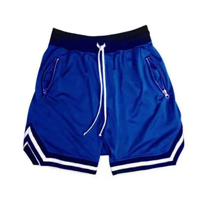 Men's Sports Basketball Shorts Mesh Quick Dry Gym Shorts for Summer Fitness Joggers Casual Breathable Short Pants Scanties Male
