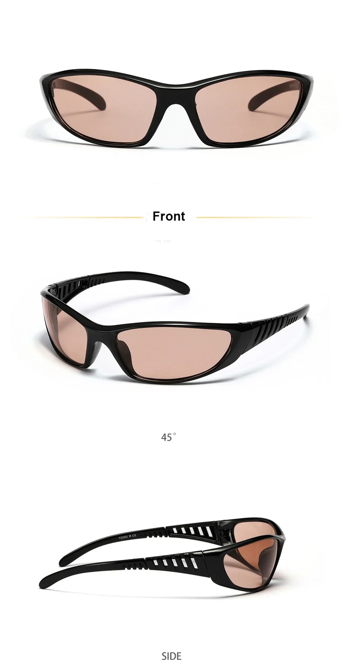 Silver Sunglasses Color Hollowed Out Future Sense Of Technology Hot Girls Net Red Sunglasses Women Sunglasses Trendy Men