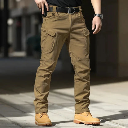 City Tactical Cargo Pants Classic Outdoor Hiking Trekking Army Tactical Joggers Pant Camouflage Military Multi Pocket Trousers ﻿