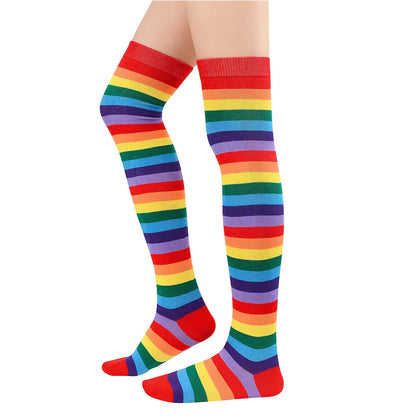 New Candy Dress Lollipop Cosplay Costume Rainbow Dress Carnival Purim Party Princess Dress Long Short Sleeves Candies Dresses
