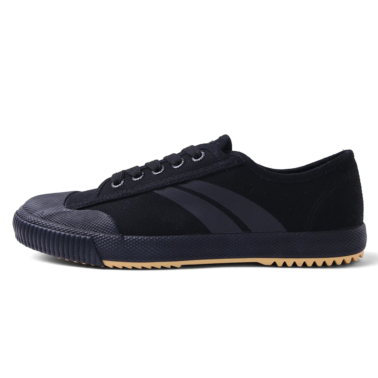 Original Kungfu Shoes Improved Version Sneakers Men Women All Black Shoes