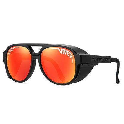 Viper Cycling Sunglasses Adult UV400 Men Women Designer Steam Punk Eyewear Vintage Sun Glasses Retro Goggles