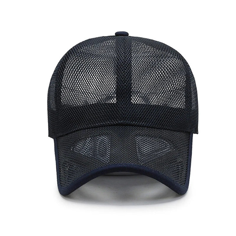 Outdoor Camouflage Mesh Baseball Cap Men Cap Summer Unisex Men And Women Camo Baseball Cap Trucker Hat Casquett