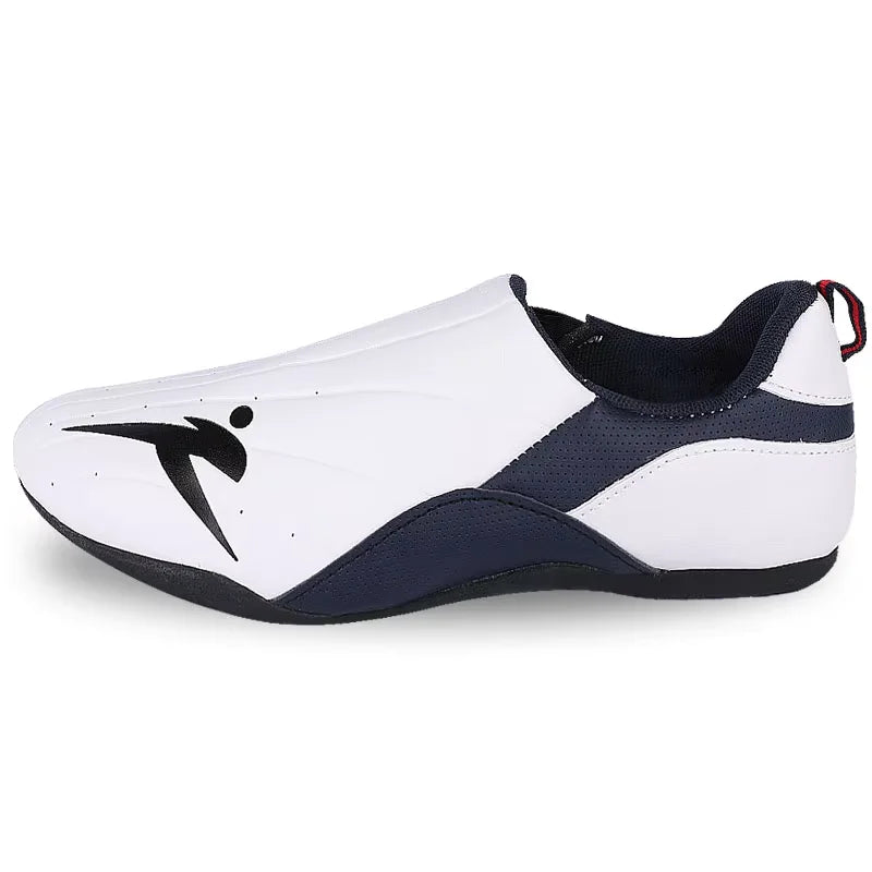 Sapatos Masculinos para Boxe Kung Fu Artes Marciais Respiráveis Solado Macio Grosso Tênis de Caratê para Treinadores de Taekwondo Resistentes ao Desgaste para Crianças e Adultos