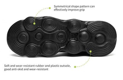 Safety Shoes Men Boots High Top Work Sneakers Steel Toe Cap Anti-smash Puncture-Proof work Boots Indestructible Shoes