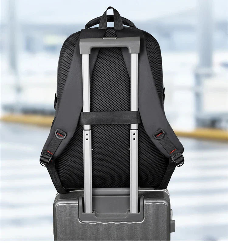 Large Capacity Backpack - Spacious, Durable, and Stylish Men's Backpack, Perfect for Business Travel, Leisure, and Daily Use, Su