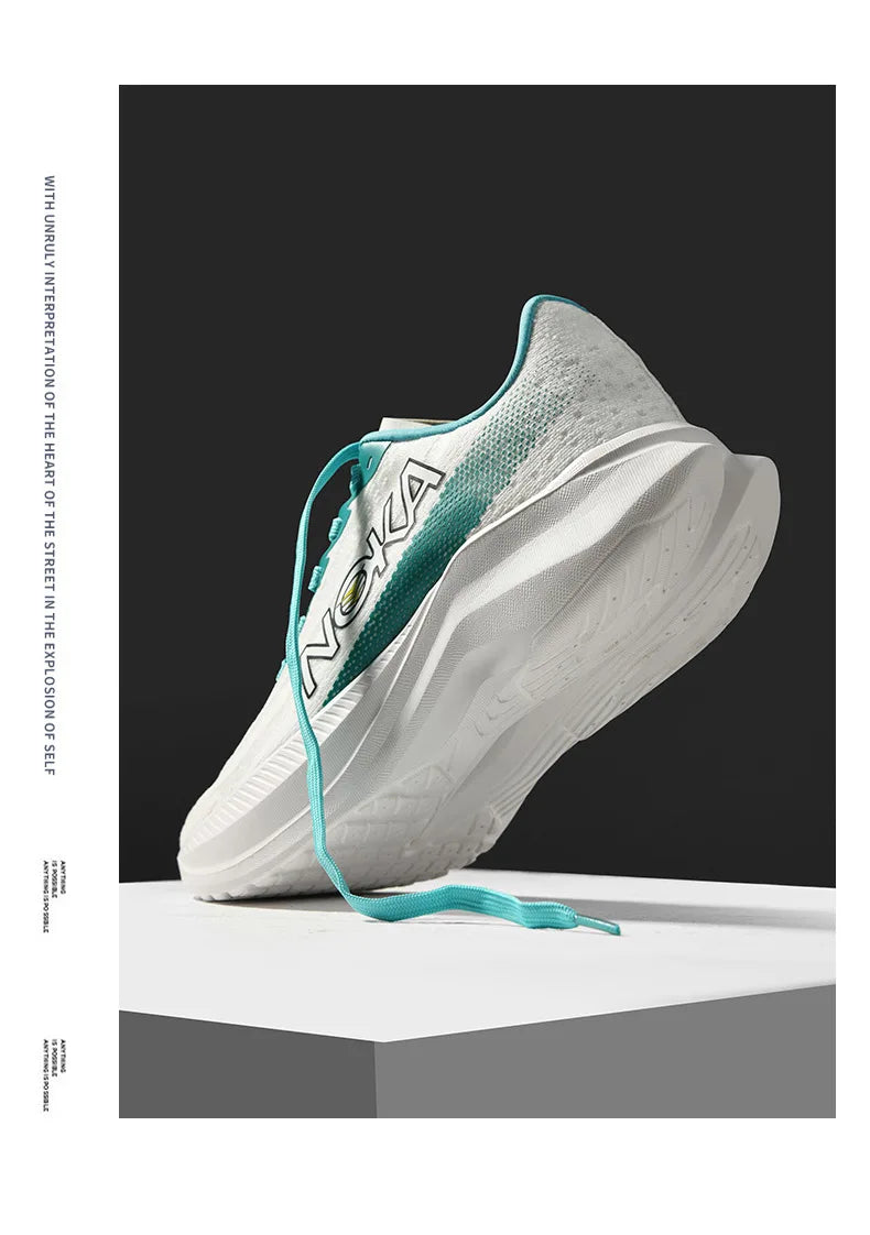 Men Women High Quality Light Running Shoes Cushion Training Shoes Lightweight Wear-Resistant Sneakers