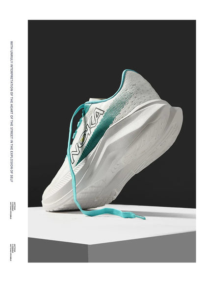 Men Women High Quality Light Running Shoes Cushion Training Shoes Lightweight Wear-Resistant Sneakers