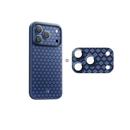 Original Benks Blue Style Kevlar Series For iphone 17 Pro Max Case Woven Aramid Fiber Case for iphone 17 pro caseS