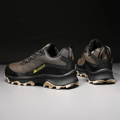 Outdoor Running Shoes Men Women Anti-skid Hiking Camping Sports Trail Male Safety Footwear Comfort Trekking Sneakers