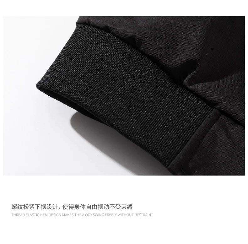 Baseball Clothing High Quality Baseball Jacket Men's Casual Trendy Autumn and Winter Clothing Popular