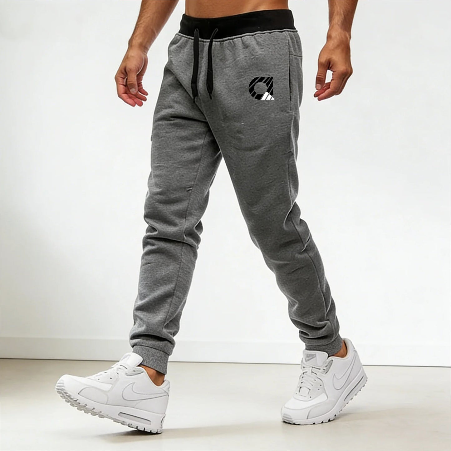 New Training pants Men ink printing Casual Sports Pants Running Workout Jogging Long Pants Gym Sport Trousers for Men Sweatpants