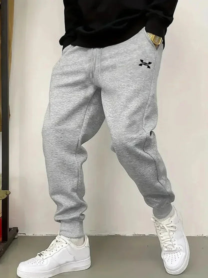 2026 Autumn/Winter New Men's Sportswear Pants, Outdoor Thickened Jogging Pants, Fashionable Men's and Women's Casual Pants