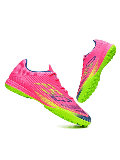 Professional football shoes lightweight and breathable AG/FG outdoor football boots stable and exclusive to sports enthusiasts
