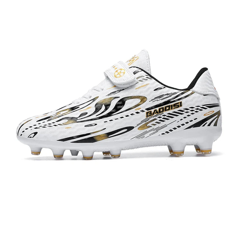 Kids Professional Soccer Shoes Indoor Men Football Field Boots Original Football Shoes TF/AG Society Cleats Grass Training Fast
