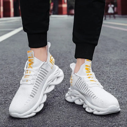Men Shoes Sport Comfortable Sneakers Breathable Couple Running Shoes Women Tenis Sports Shoe White Walking Man Sneakers
