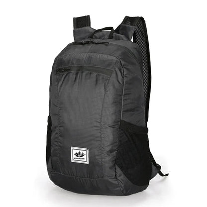 Portable Foldable Backpack,Men Women Ultralight Folding Bag,Outdoor Climbing Cycling Hiking  Knapsack Travel Daypack