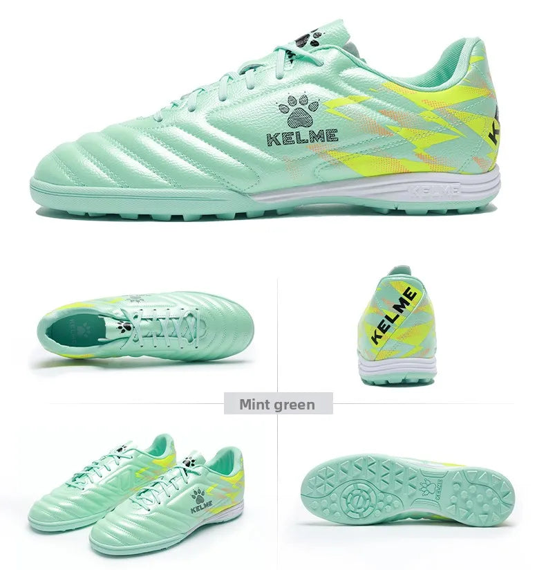 Children's Soccer Shoes Men's Adult Nail Anti Slip Soccer Boots Elementary School Anti Slip Tf Football Shoes