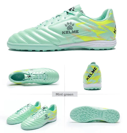 Children's Soccer Shoes Men's Adult Nail Anti Slip Soccer Boots Elementary School Anti Slip Tf Football Shoes