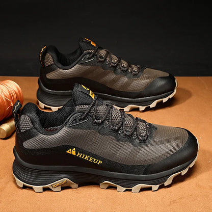Outdoor Running Shoes Men Women Anti-skid Hiking Camping Sports Trail Male Safety Footwear Comfort Trekking Sneakers