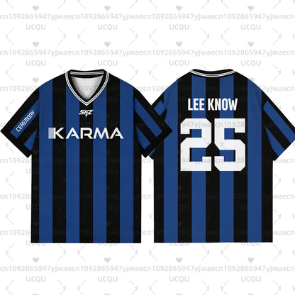 Adult Women's Men's Boys' Casual Sporty KARMA Ceremony 3D Print Graphic T-Shirt Girl Tee Outdoor Sports T-shirt