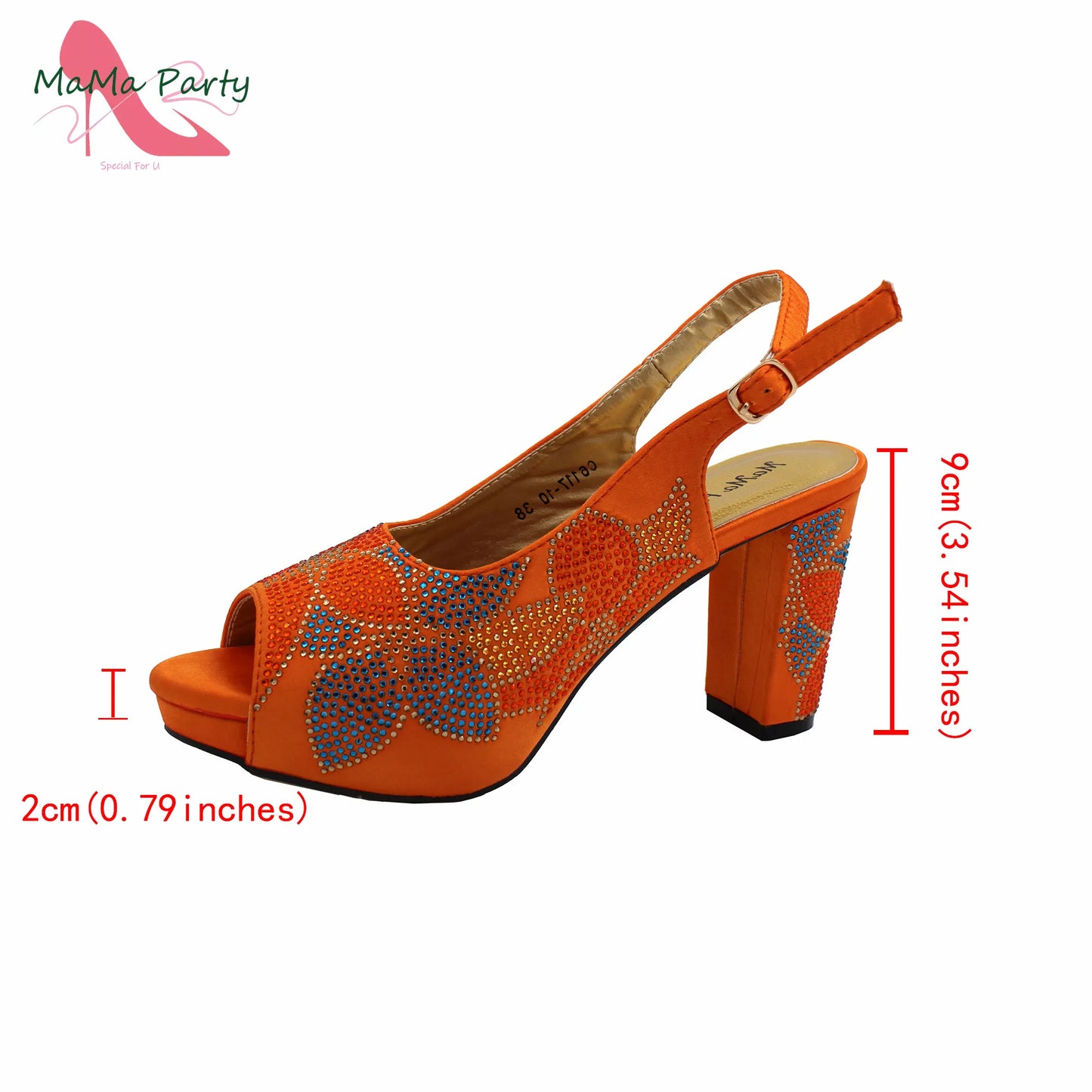 2024 Italian Design Shoes and Bag Set in Pink Color High Quality New Arrivals with Shinning Crystal for Wedding Party