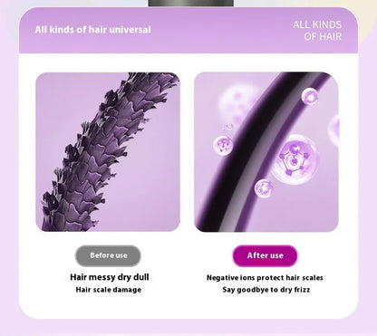 Automatic Curling Iron 32MM Double Slot Negative Ion Portable Hair Curler Constant Temperature Anti Hot Styler for Travel