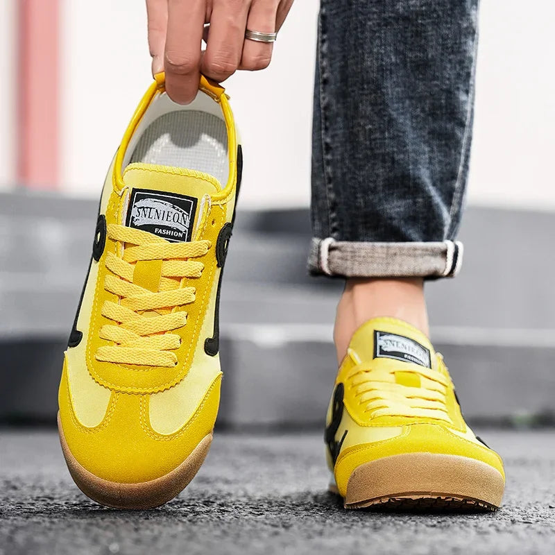 Men Casual Shoes Men Fashion Lightweight Cloth Running Sneakers Outdoor Comfortable Walking Sport Shoes Breathable Jogging Shoes