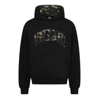 High street fashion leopard print letter embroidered men sportswear suit Y2K American casual retro hoodie trend loose clothing