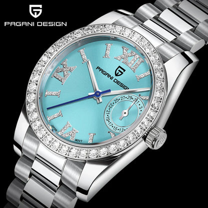 2025 New 32MM Women's Wristwatch Elegant Luxury Quartz Watch For Women Fashion Waterproof Watches Sapphire Clock