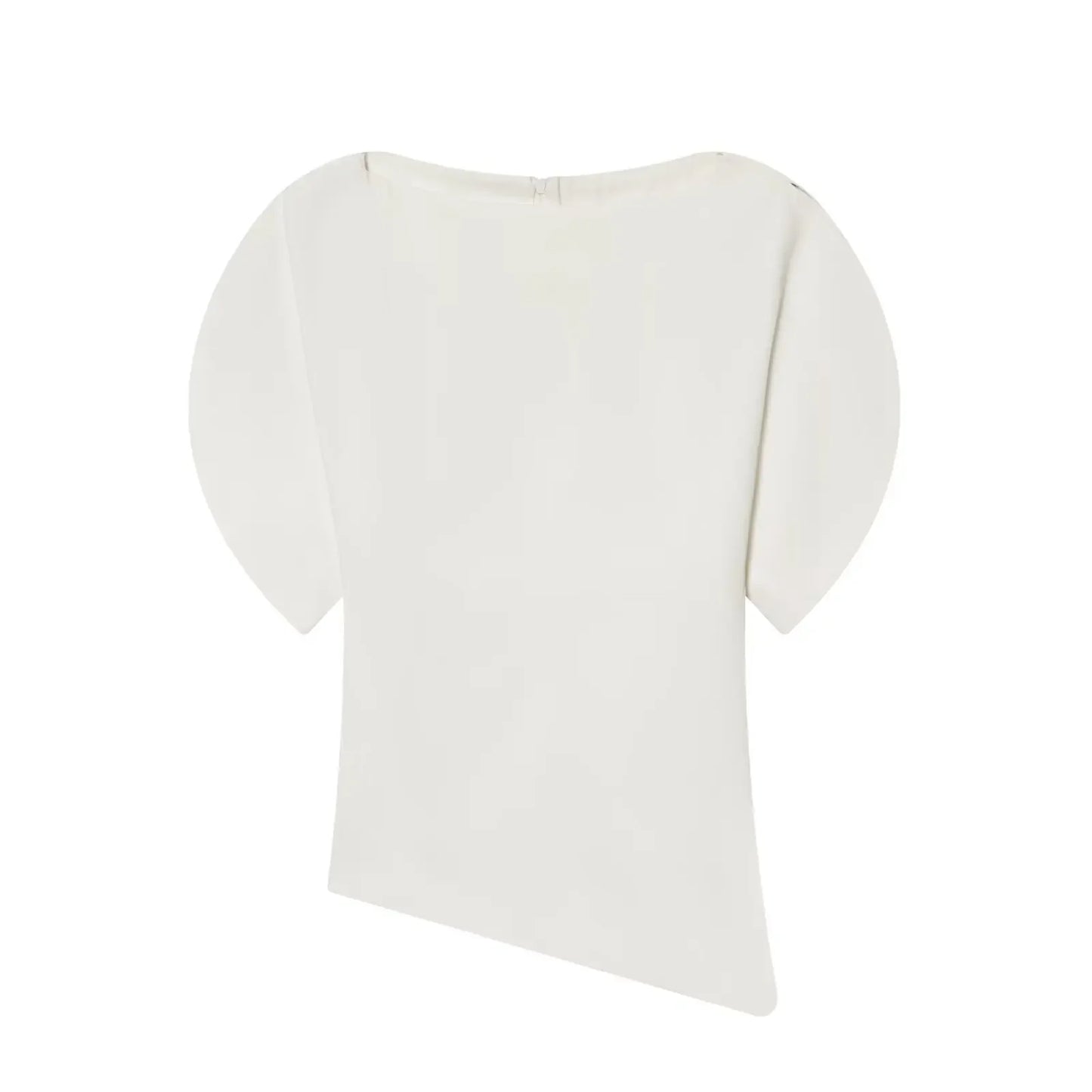 Chic Casual Short Puff Sleeve T-Shirts Women O Neck Short Sleeve Streetwear Tops Fashion 2026 Spring Elegant Tops