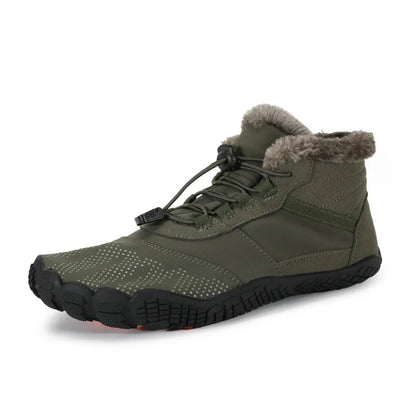 Brand New Winter Boots for Men Women Snow BareFoot Outdoor Non-slip Warm Fur Casual Sneakers Plus Size Ankle Boots Hiking Shoes