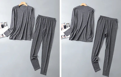 100% Merino Wool Base Layer Set Men 150G Winter Merino Wool Thermal Underwear Sets Lightweight Long Sleeve Top Bottom Pants